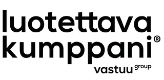 luotettava kumppani logo