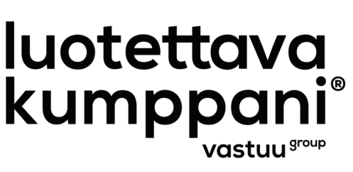 luotettava kumppani logo